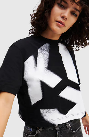 Camiseta Oversize Mujer Karl Lagerfeld Camiseta
