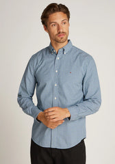 Camisa Tommy Hilfiger Regular Nouveau Green