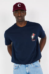 Camiseta Tommy Hilfiger Dark Night Navy