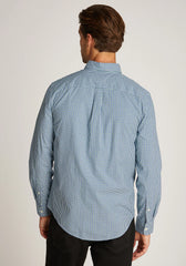 Camisa Tommy Hilfiger Regular Nouveau Green