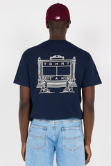 Camiseta Tommy Hilfiger Dark Night Navy