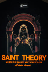 T-Shirt Saint Theory Black