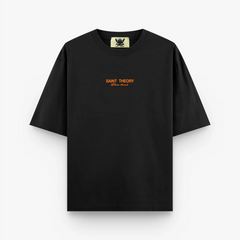 T-Shirt Saint Theory Black