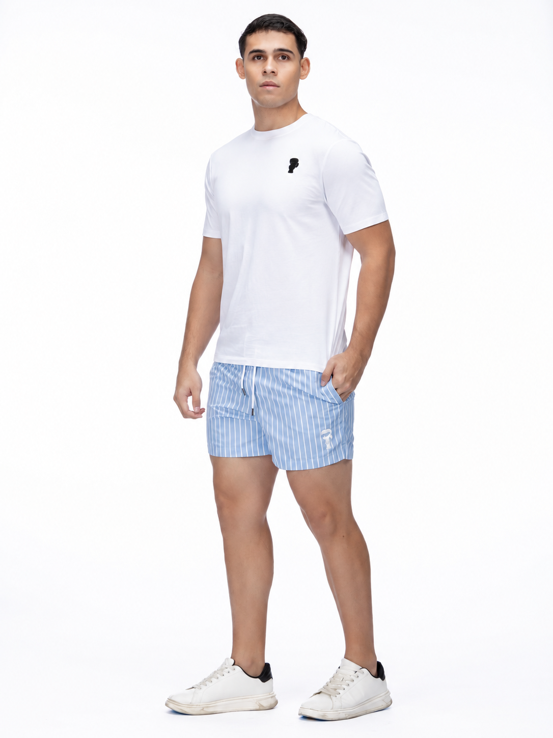 Camiseta Blanca Hombre Karl Lagerfeld