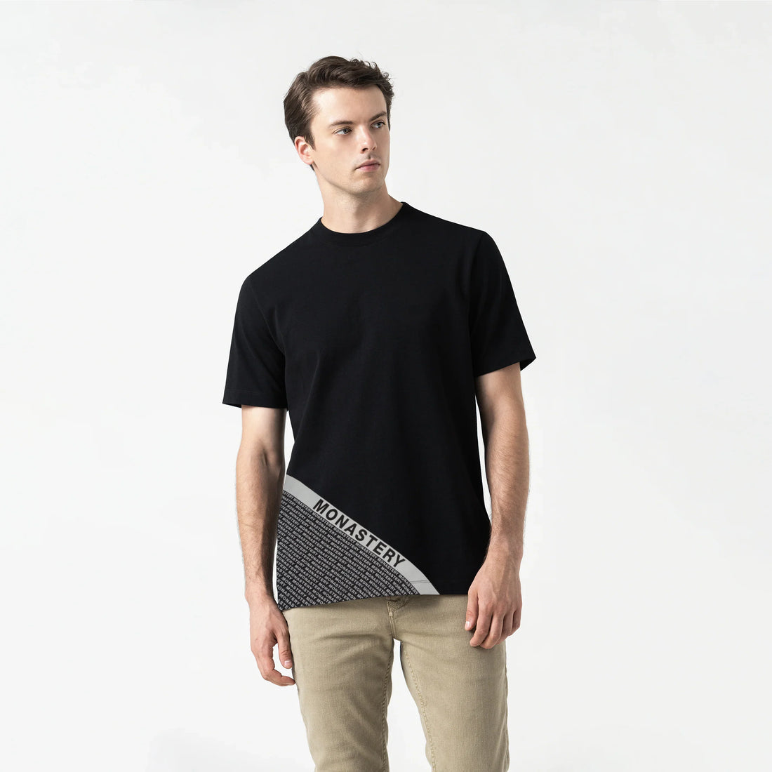 Camiseta Hombre Monastery Camiseta