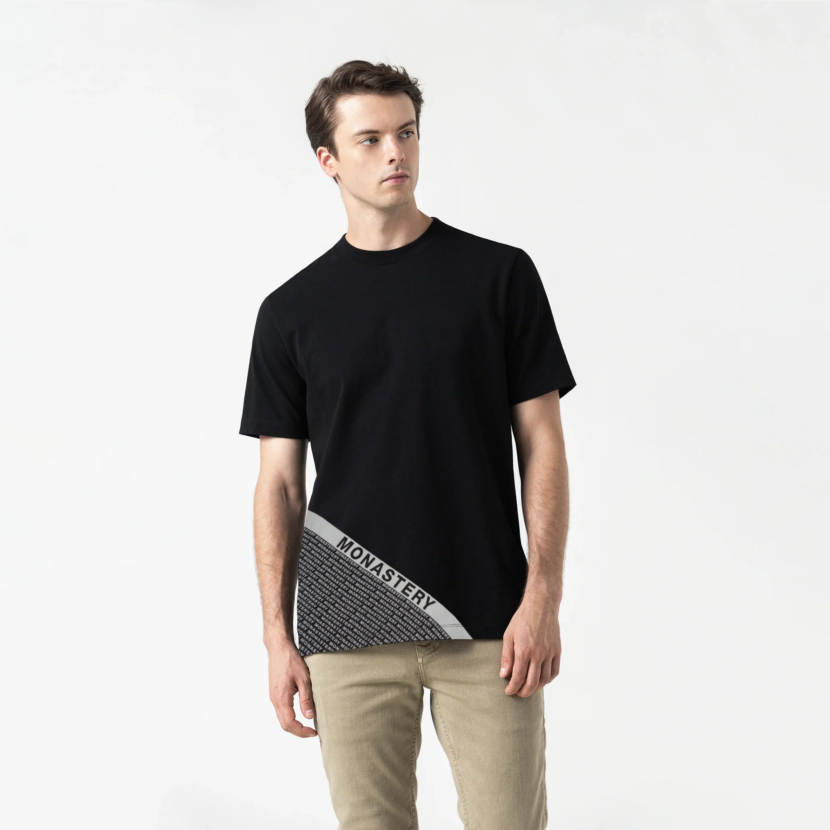 Camiseta Hombre Monastery Camiseta