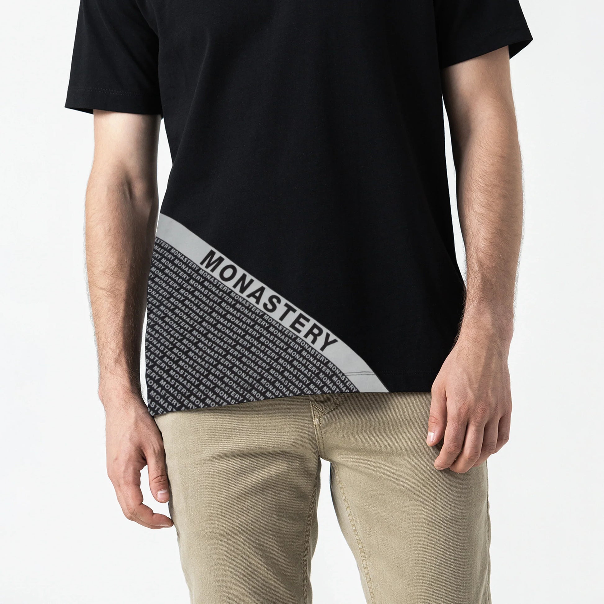 Camiseta Hombre Monastery Camiseta