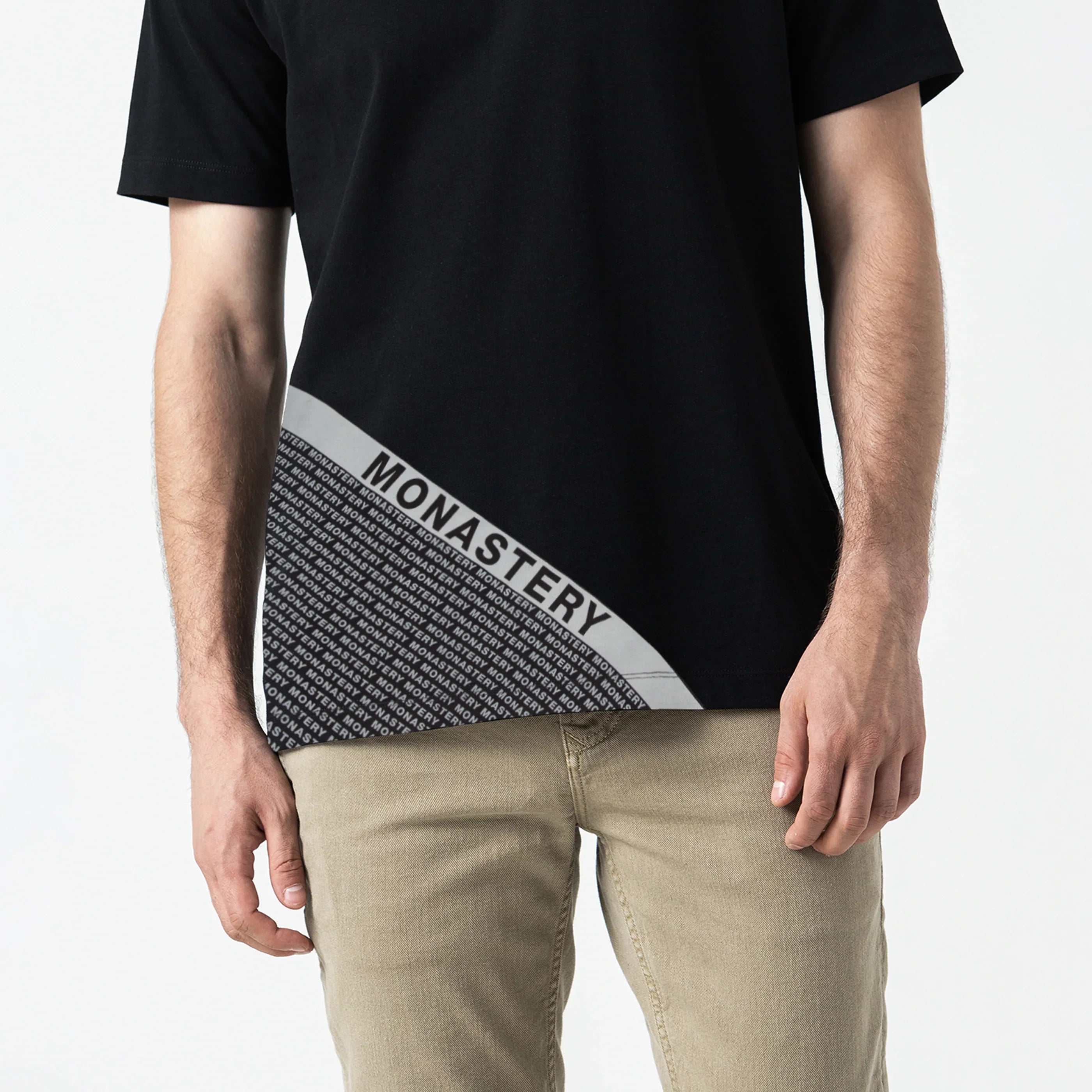 Camiseta Hombre Monastery Camiseta