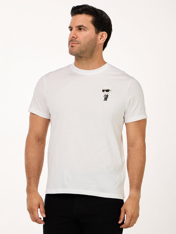 Camiseta Blanca Hombre Karl Lagerfeld