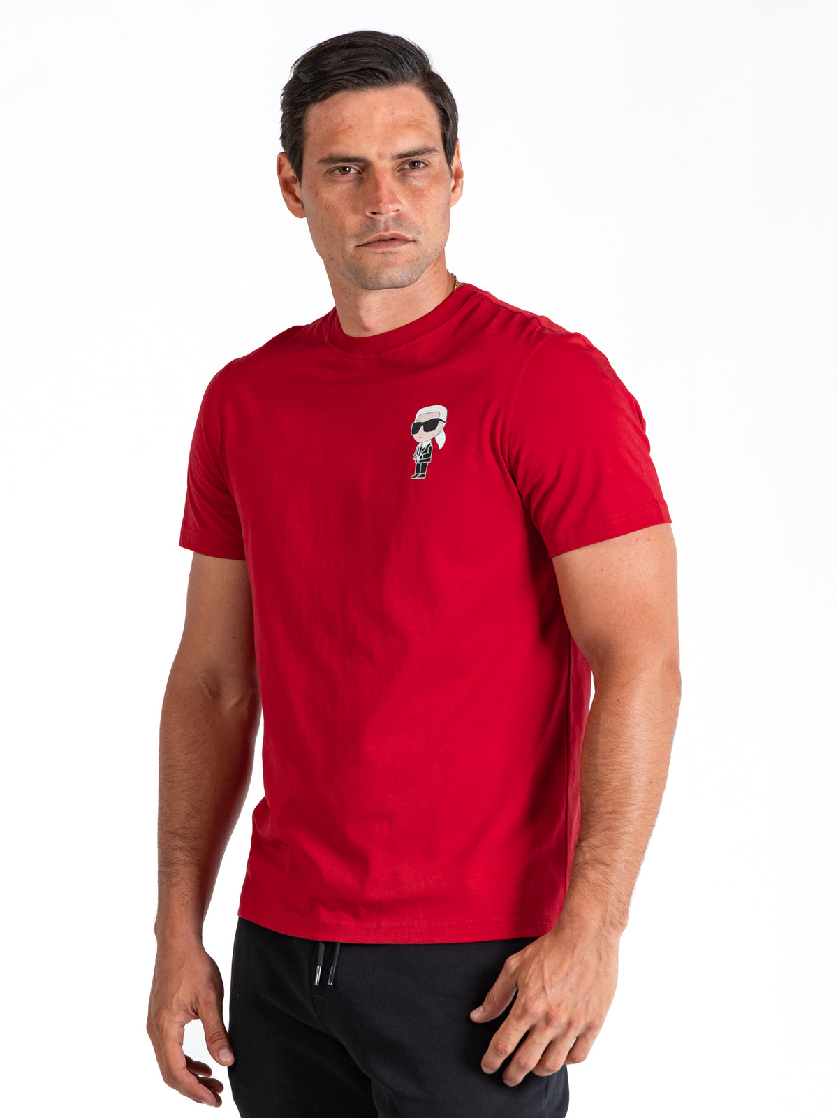 Camiseta Roja Hombre Karl Lagerfeld