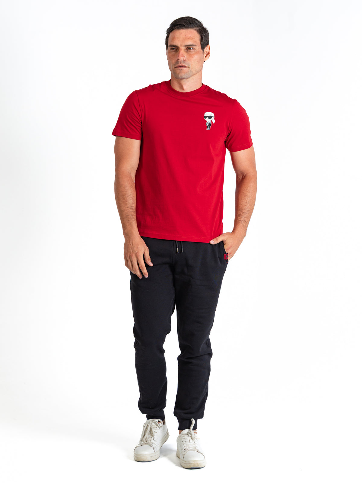 Camiseta Roja Hombre Karl Lagerfeld