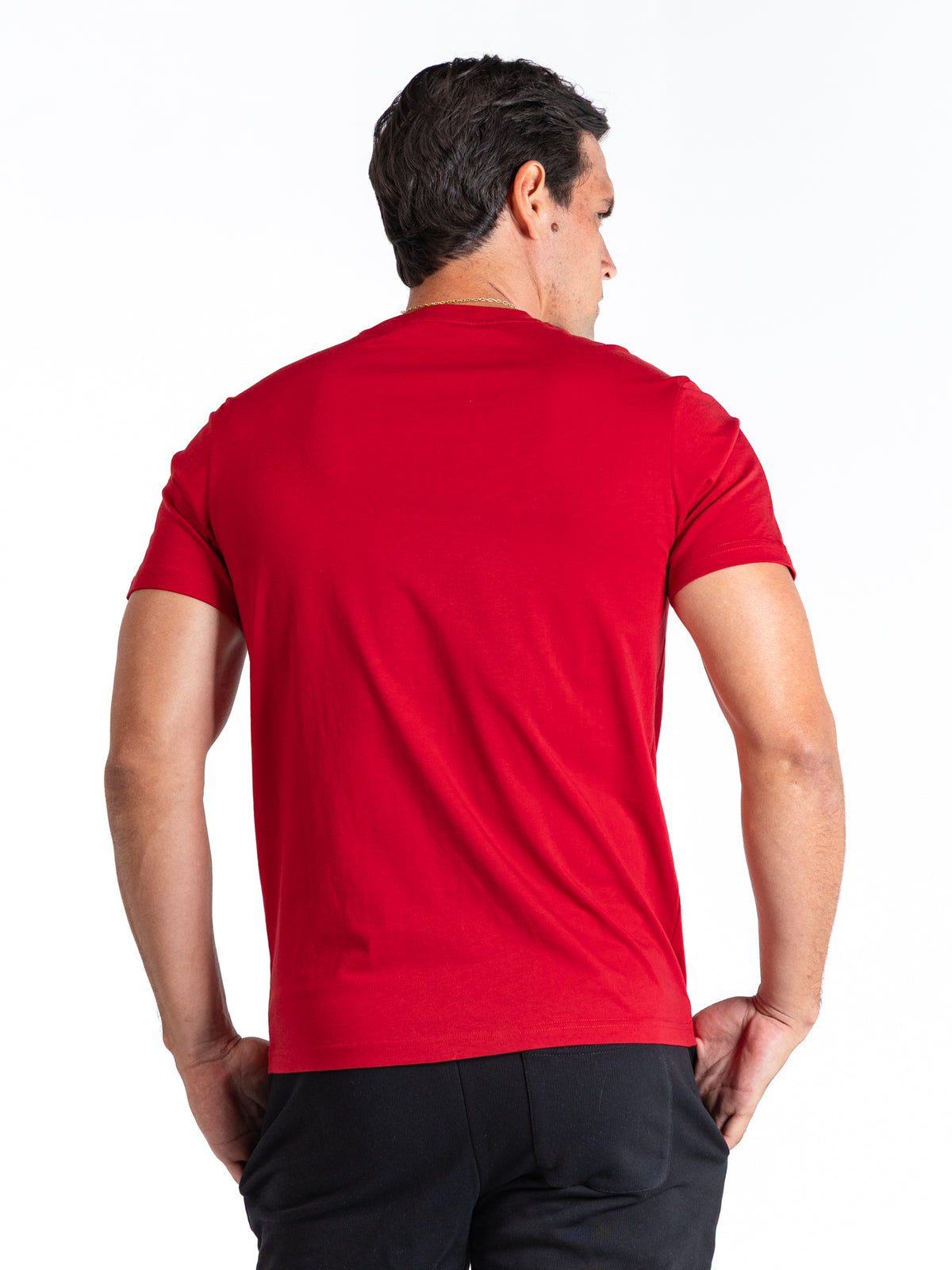 Camiseta Roja Hombre Karl Lagerfeld