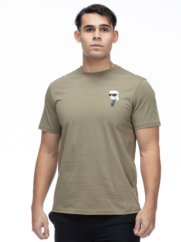 Camiseta Oliva Hombre Karl Lagerfeld