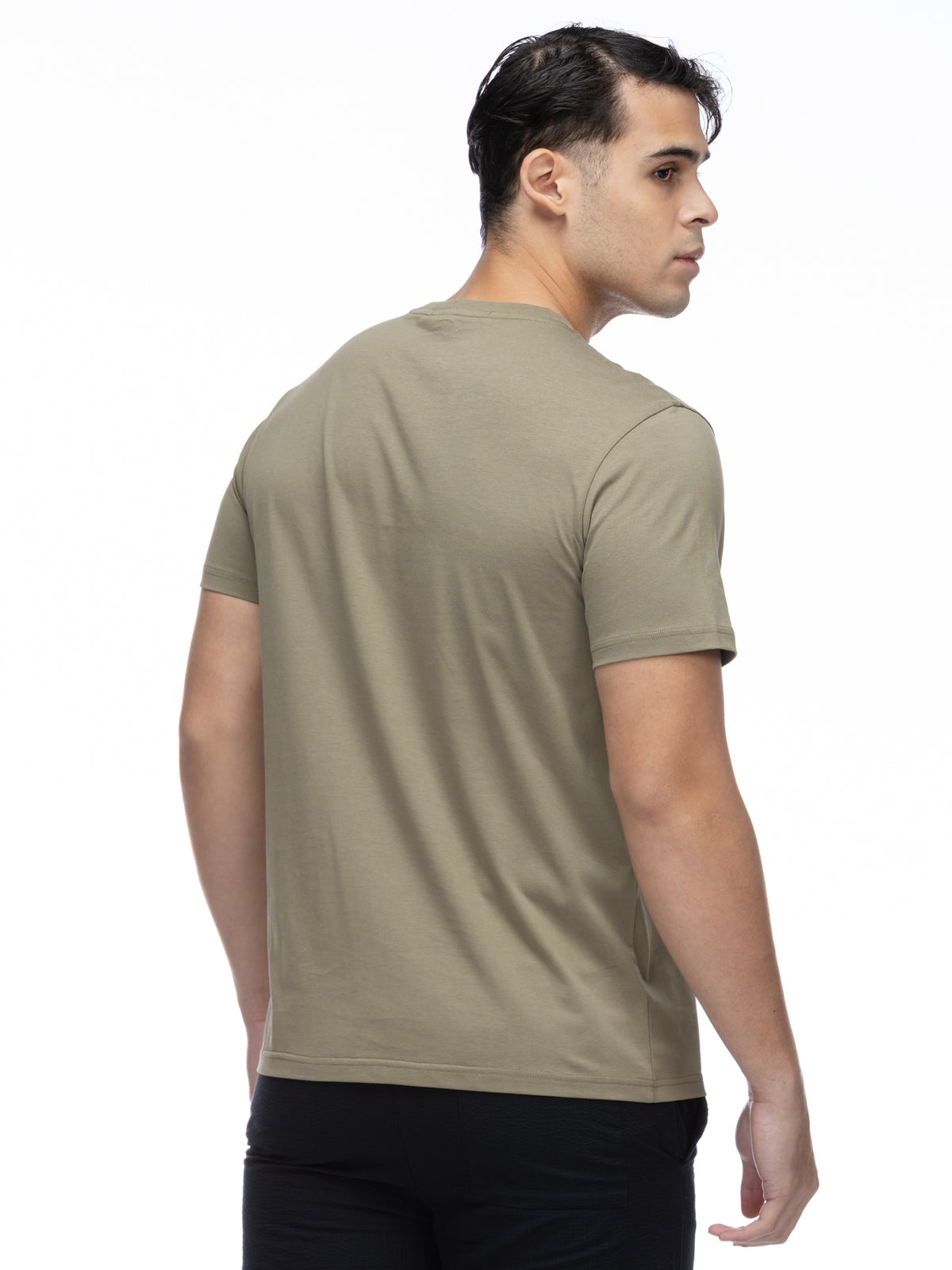 Camiseta Oliva Hombre Karl Lagerfeld