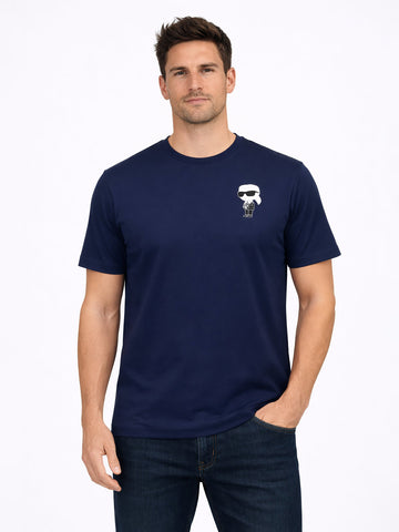 Camiseta Azul Hombre Karl Lagerfeld
