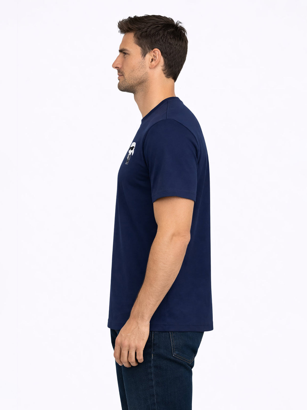 Camiseta Azul Hombre Karl Lagerfeld