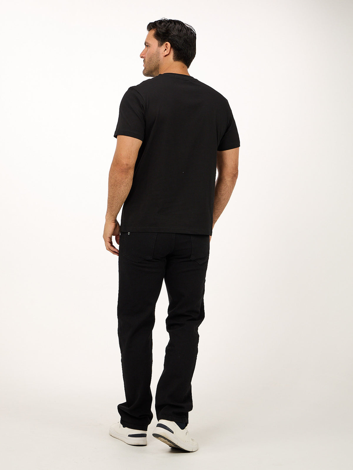 Camiseta Negra Hombre Karl Lagerfeld