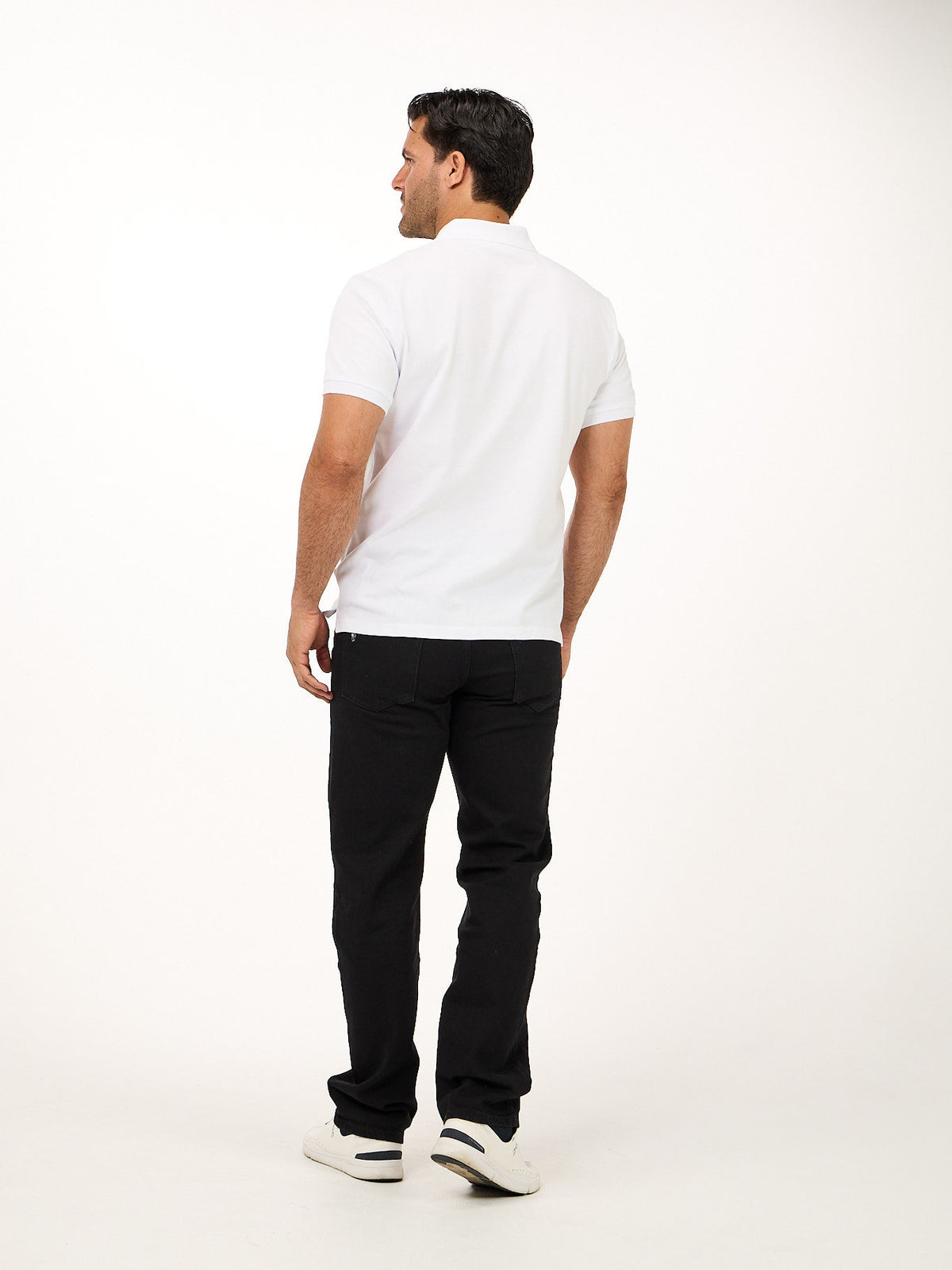 Polo Blanco Hombre Karl Lagerfeld