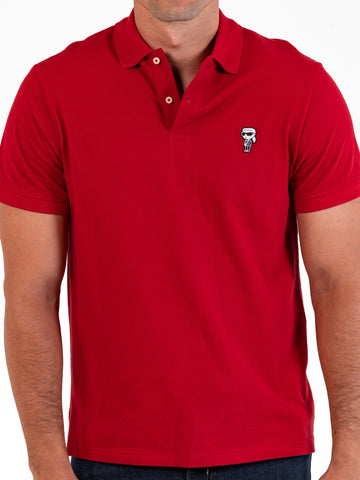 Polo Rojo Hombre Karl Lagerfeld