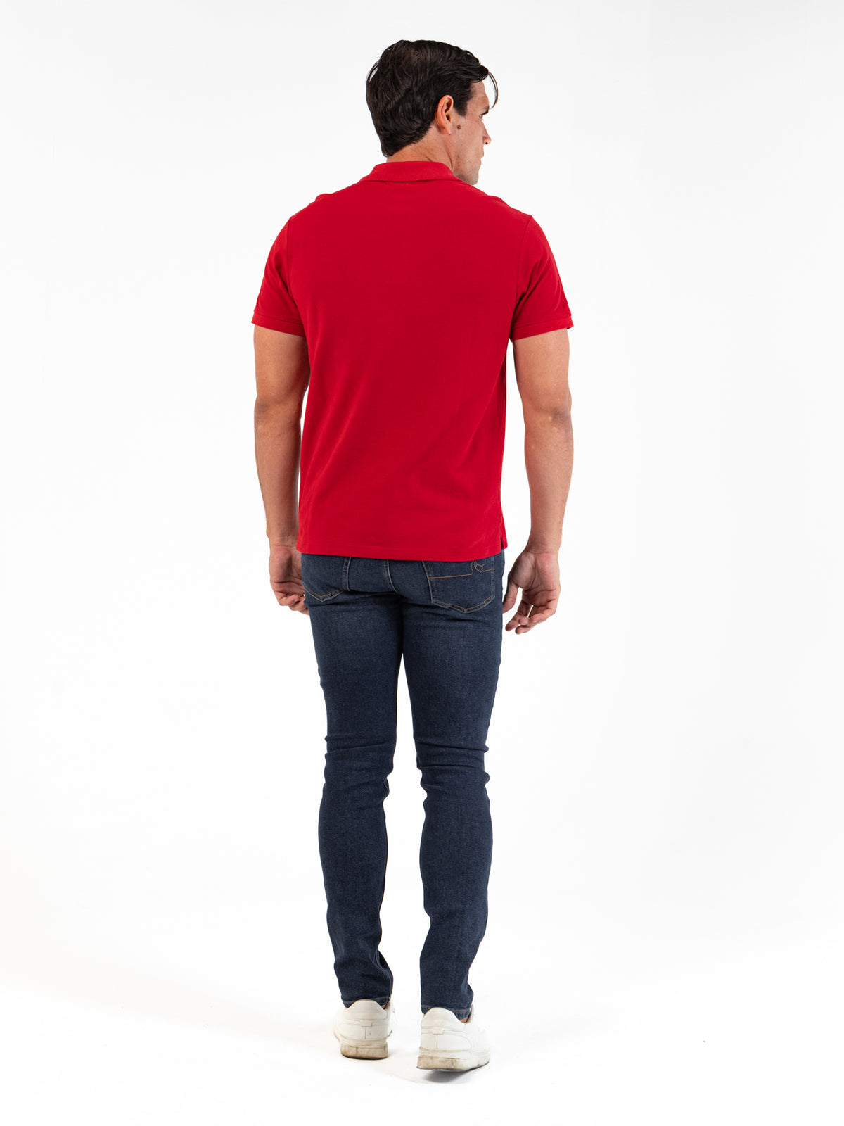 Polo Rojo Hombre Karl Lagerfeld