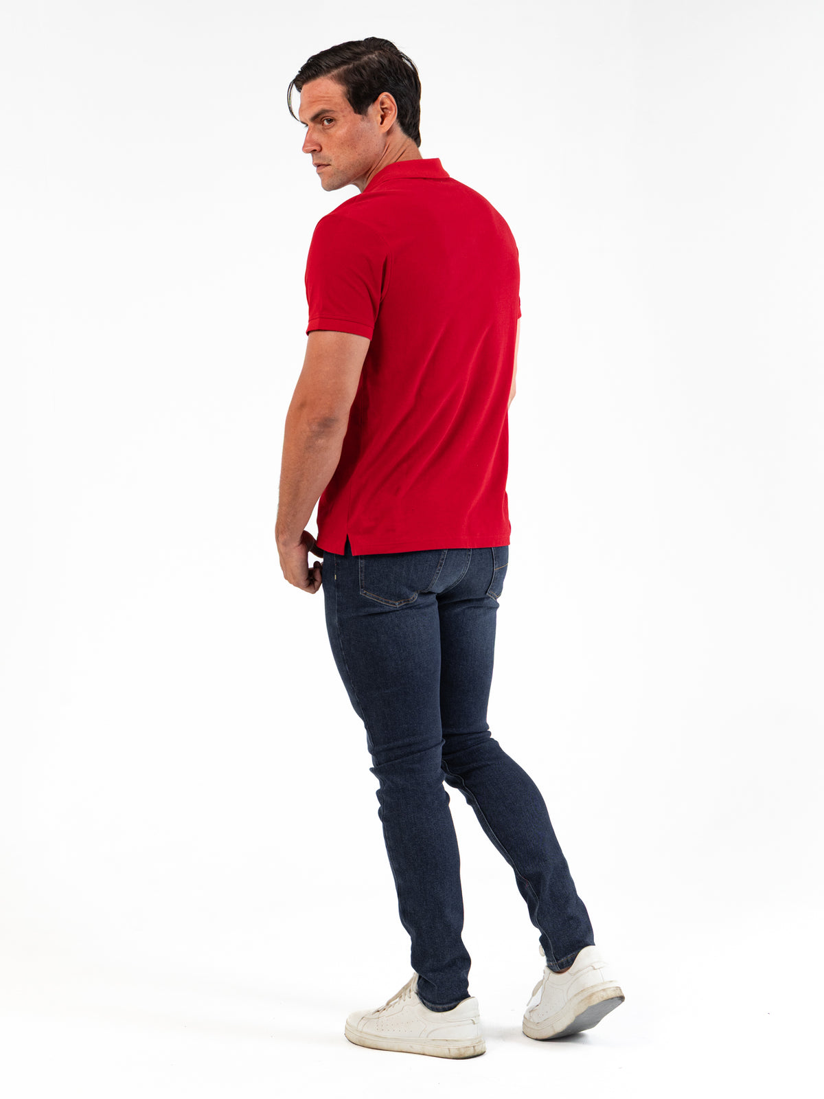 Polo Rojo Hombre Karl Lagerfeld