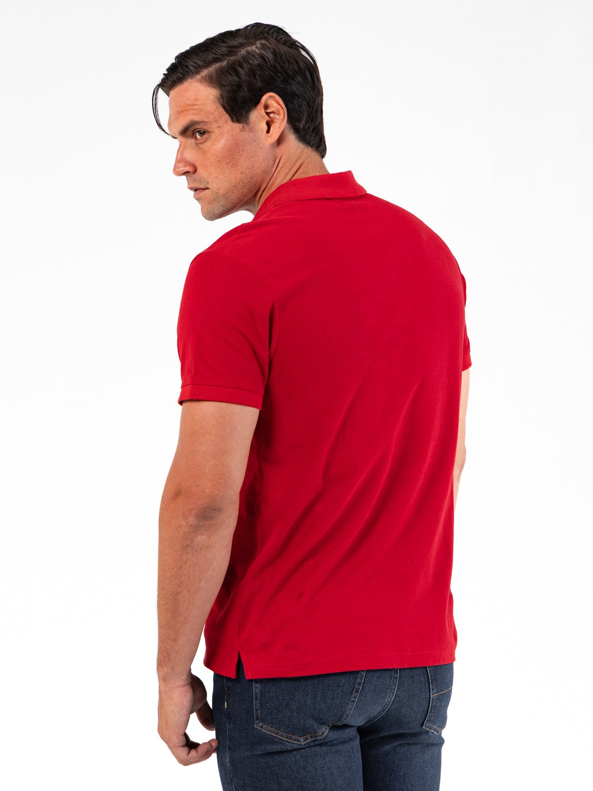 Polo Rojo Hombre Karl Lagerfeld
