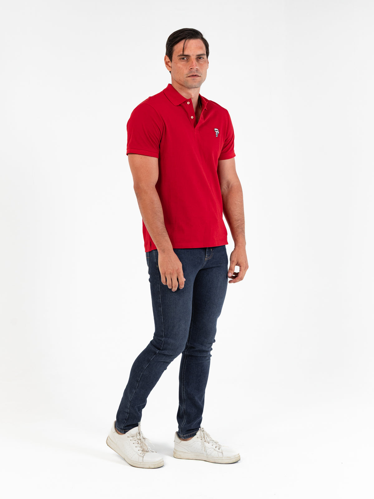 Polo Rojo Hombre Karl Lagerfeld