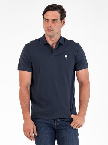 Polo Azul Hombre Karl Lagerfeld