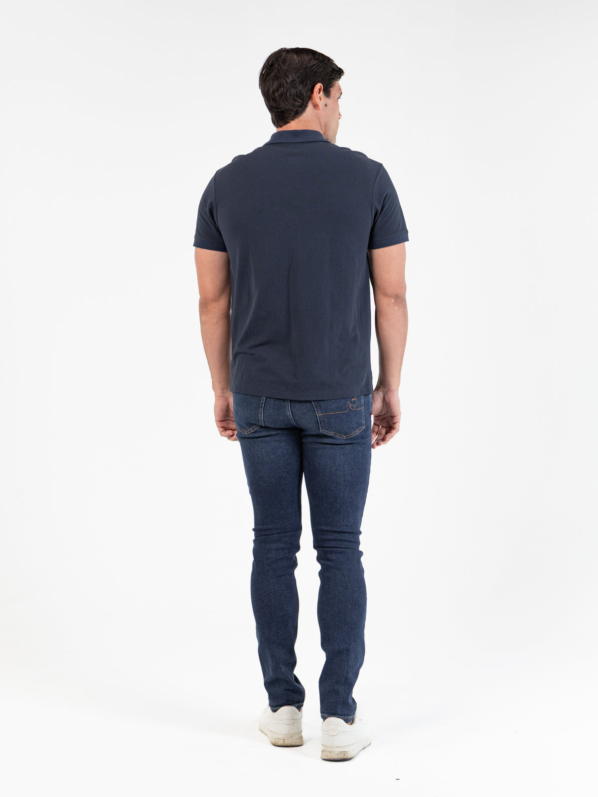 Polo Azul Hombre Karl Lagerfeld
