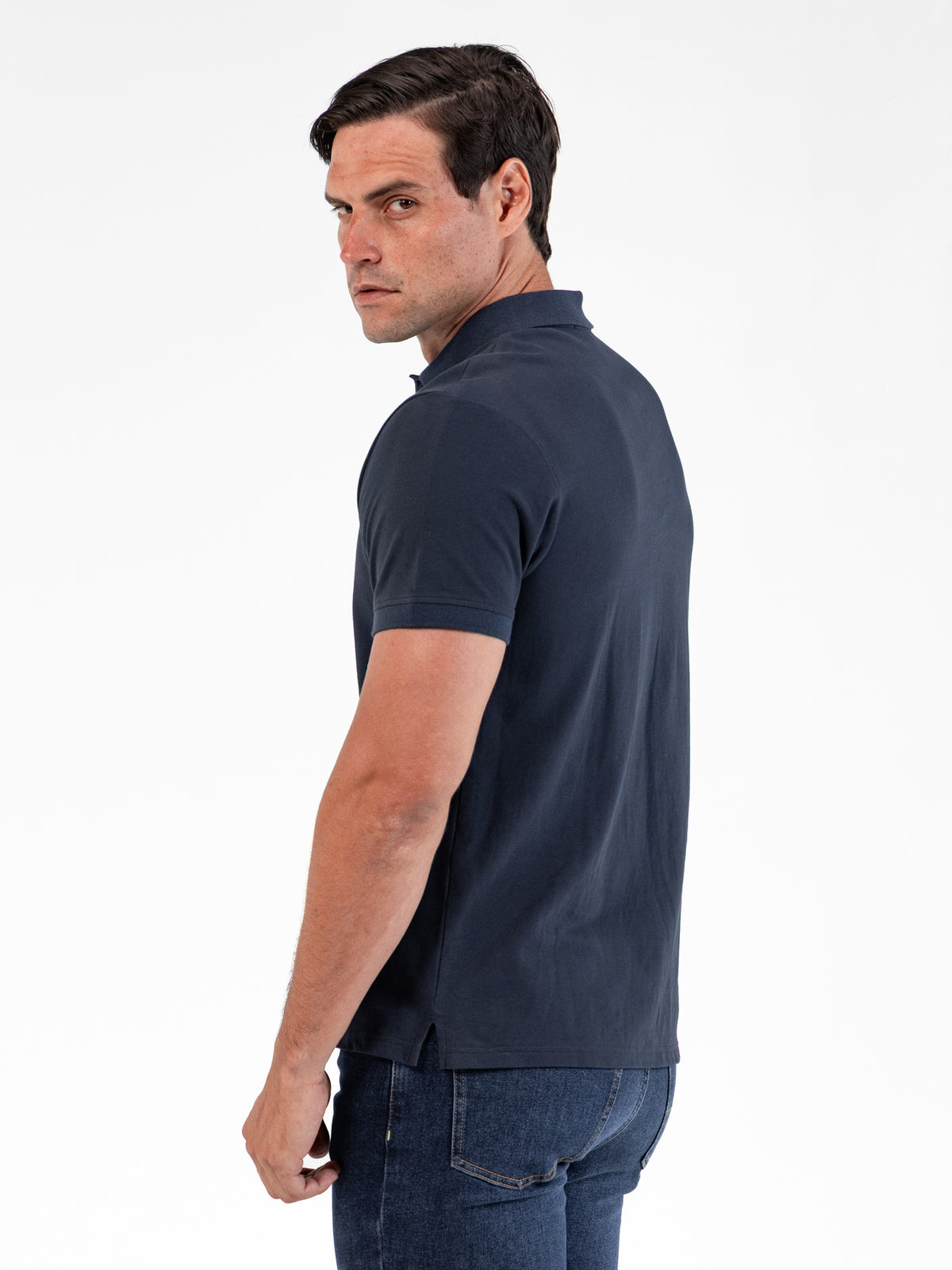 Polo Azul Hombre Karl Lagerfeld