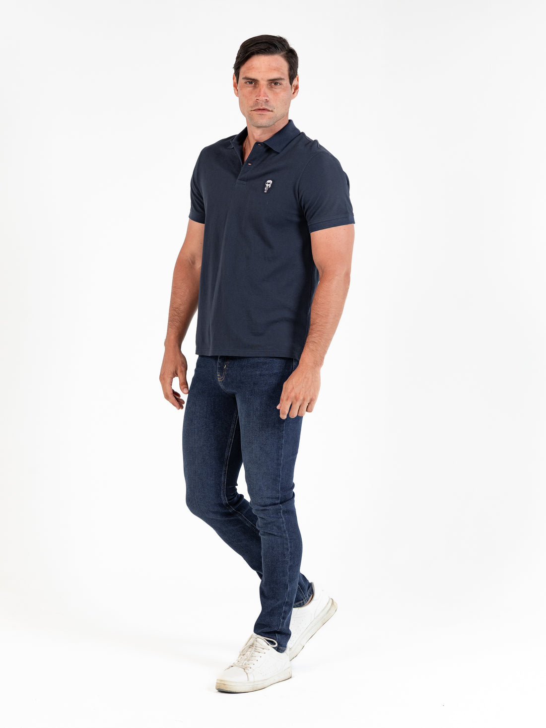 Polo Azul Hombre Karl Lagerfeld