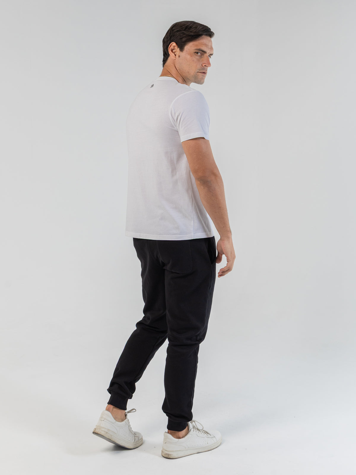 Camiseta Blanca Hombre Karl Lagerfeld