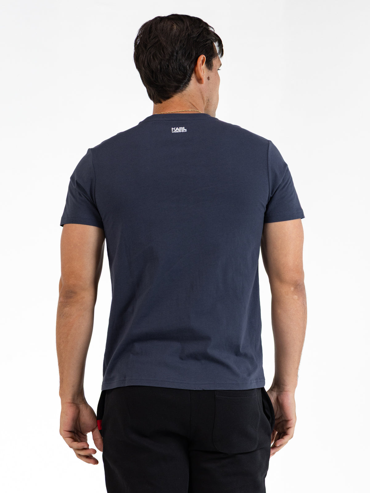 Camiseta Azul Hombre Karl Lagerfeld