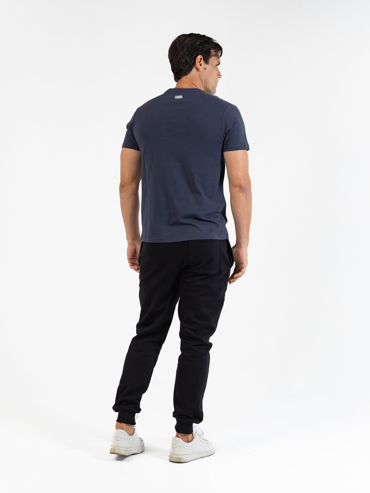 Camiseta Azul Hombre Karl Lagerfeld
