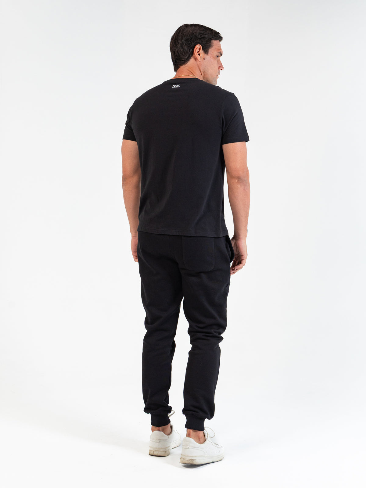 Camiseta Negra Hombre Karl Lagerfeld