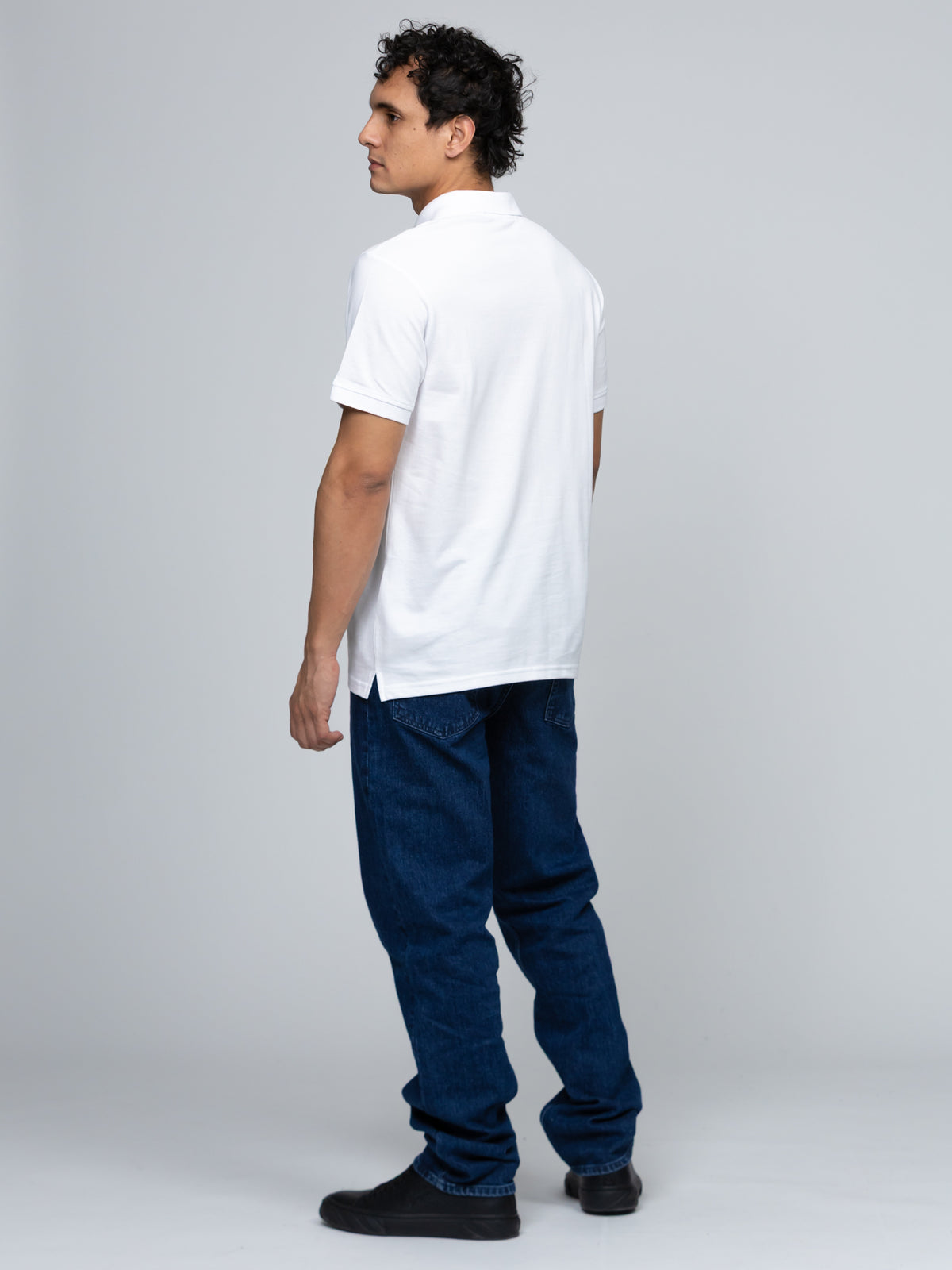 Polo Blanco Hombre Karl Lagerfeld