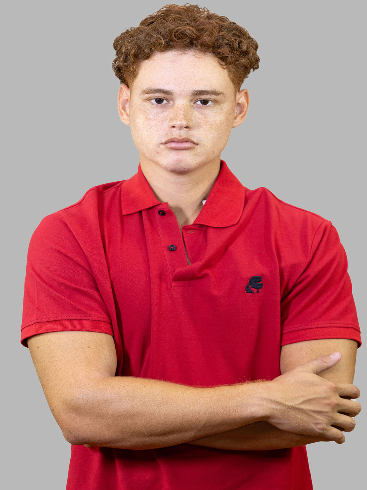 Polo Rojo Hombre Karl Lagerfeld