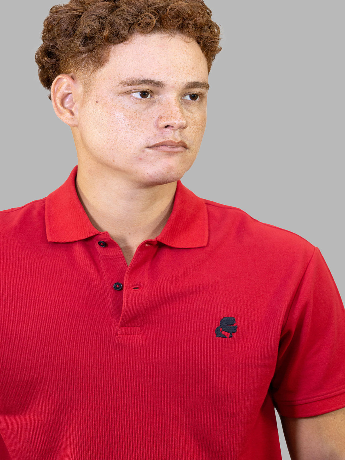 Polo Rojo Hombre Karl Lagerfeld
