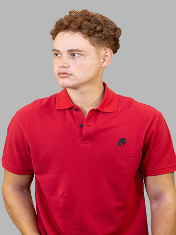 Polo Rojo Hombre Karl Lagerfeld