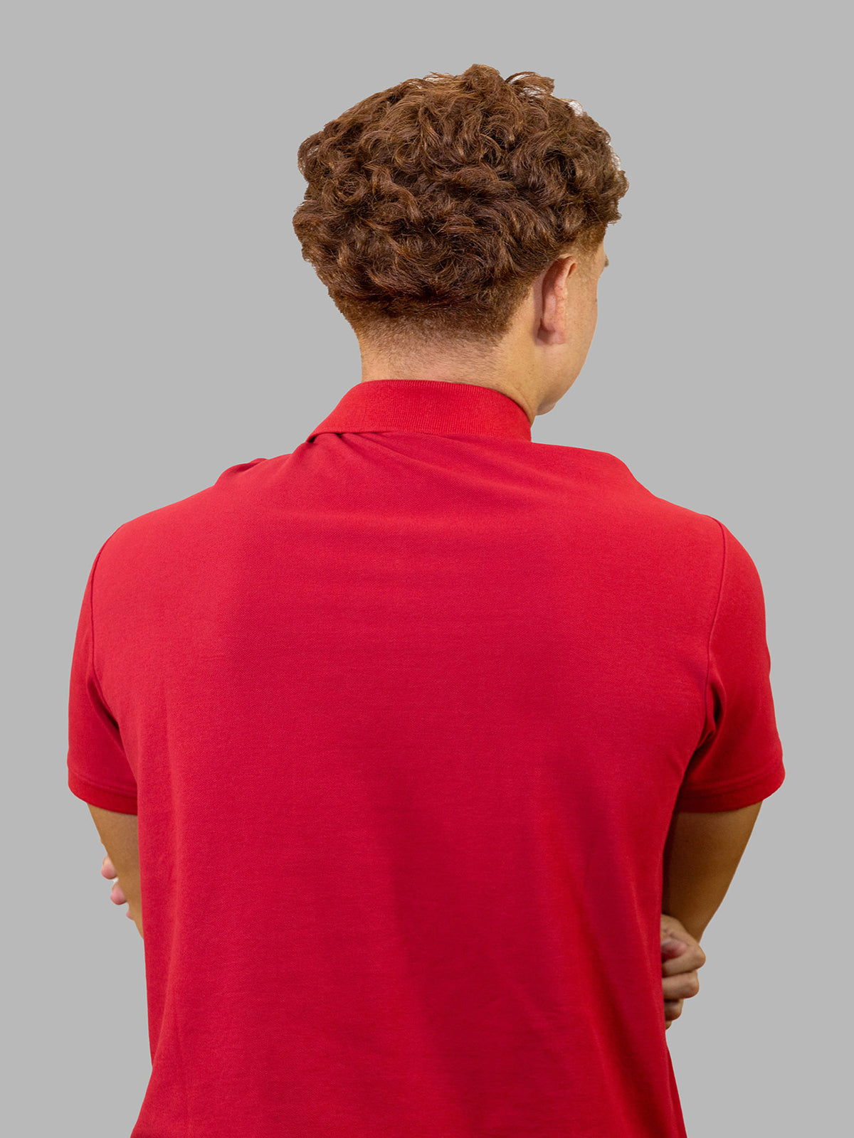 Polo Rojo Hombre Karl Lagerfeld