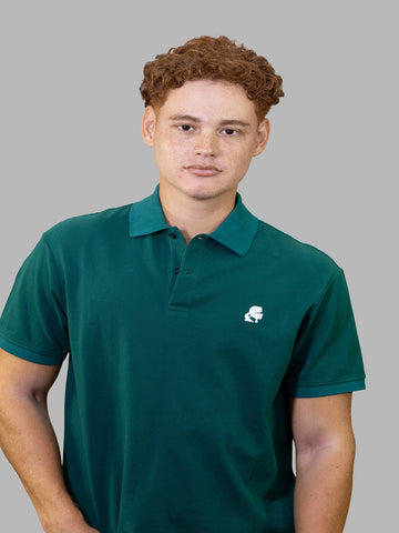 Polo Verde Hombre Karl Lagerfeld