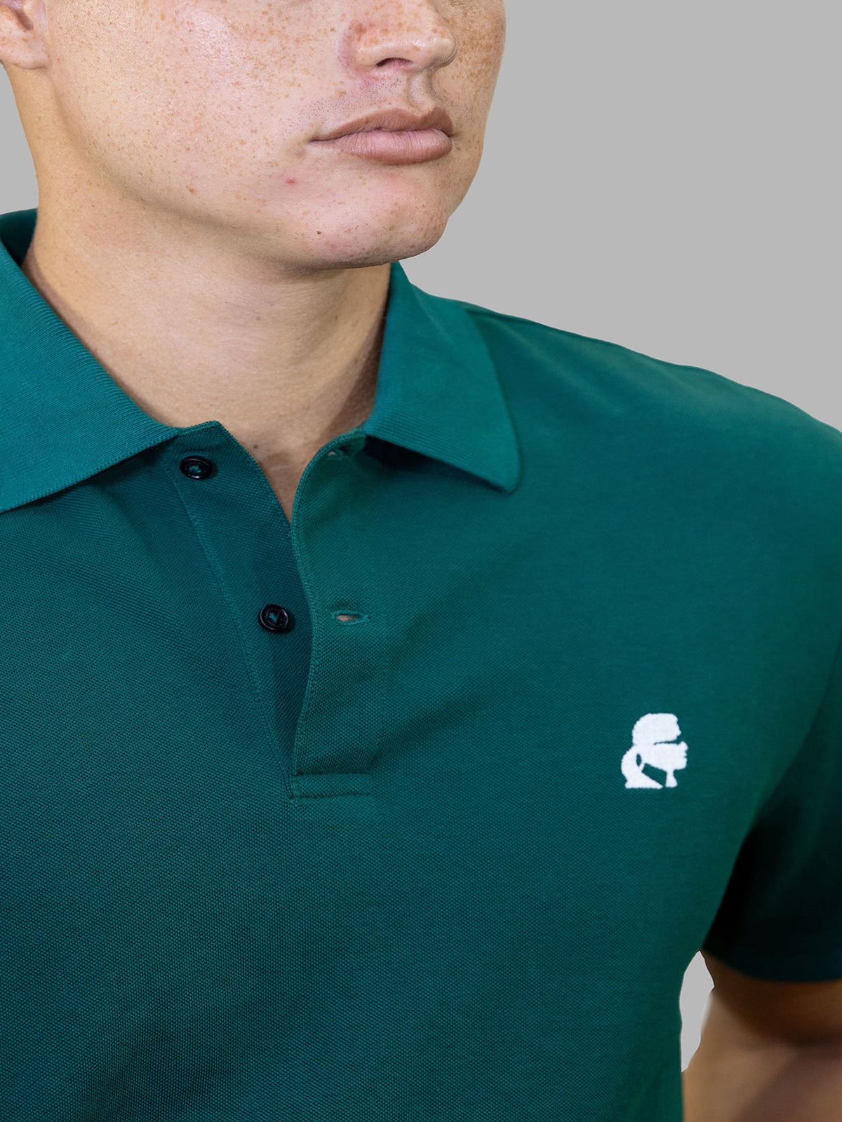 Polo Verde Hombre Karl Lagerfeld