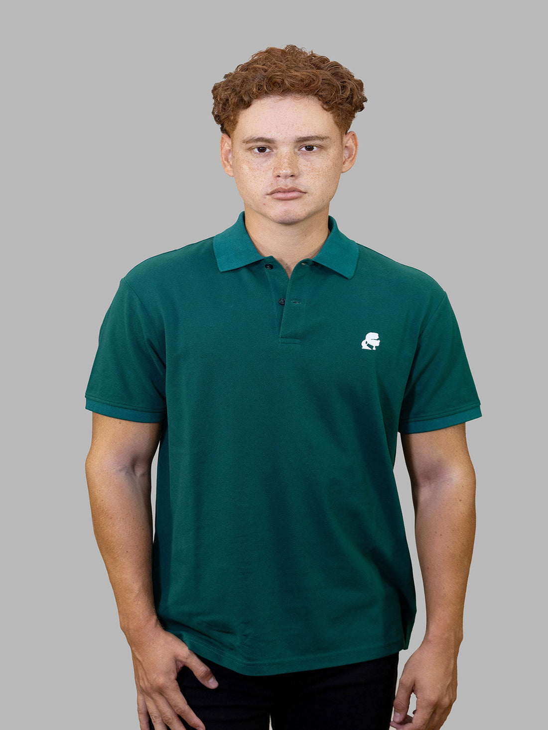 Polo Verde Hombre Karl Lagerfeld