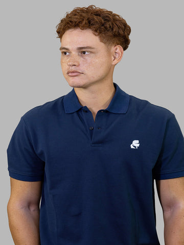 Polo Azul Hombre Karl Lagerfeld
