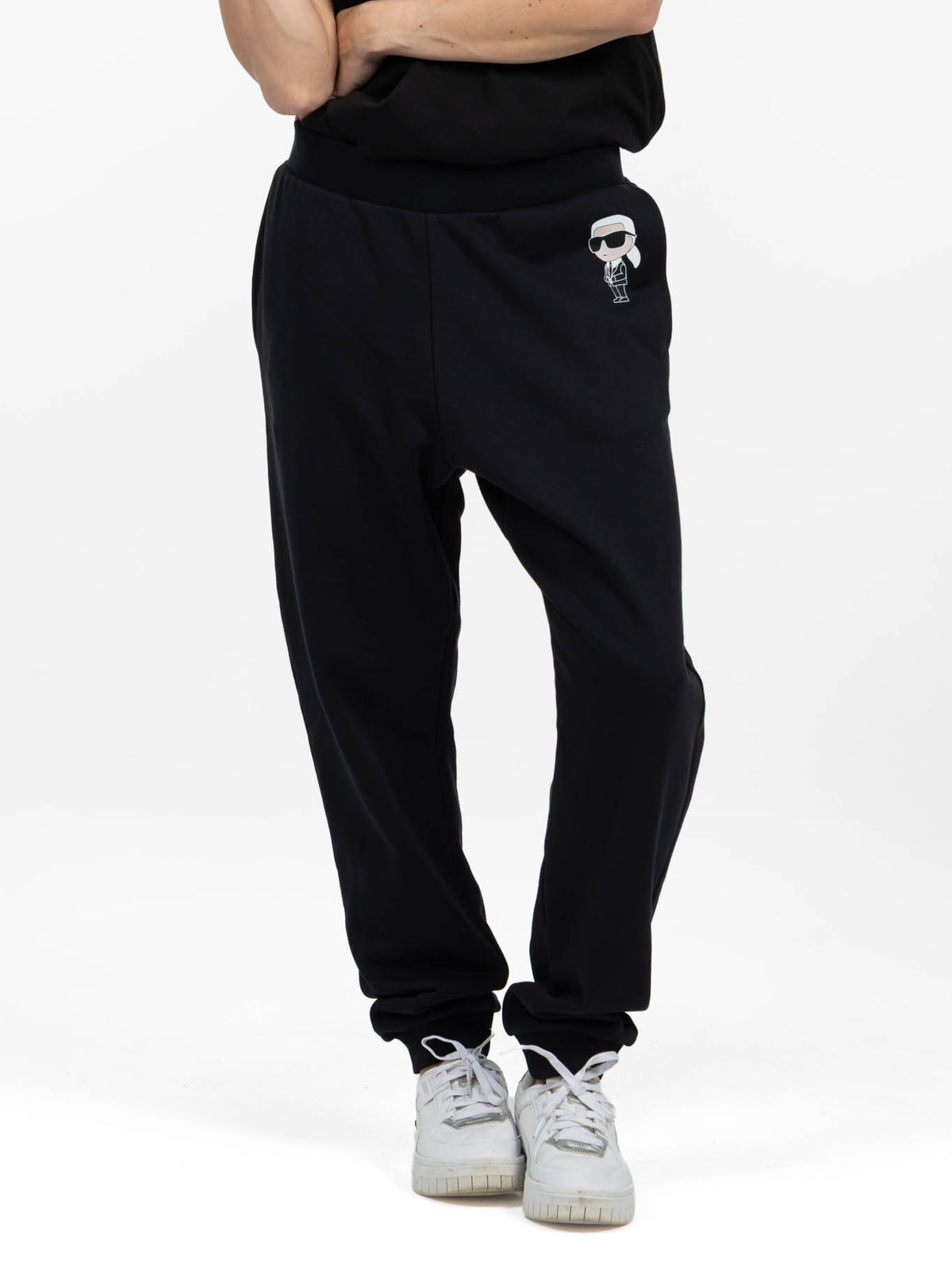 Jogger Negro Mujer Karl Lagerfeld
