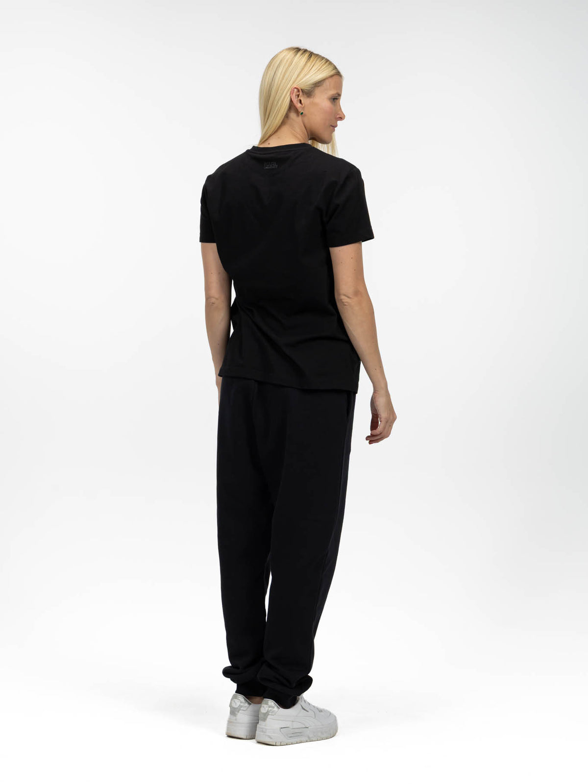 Jogger Negro Mujer Karl Lagerfeld