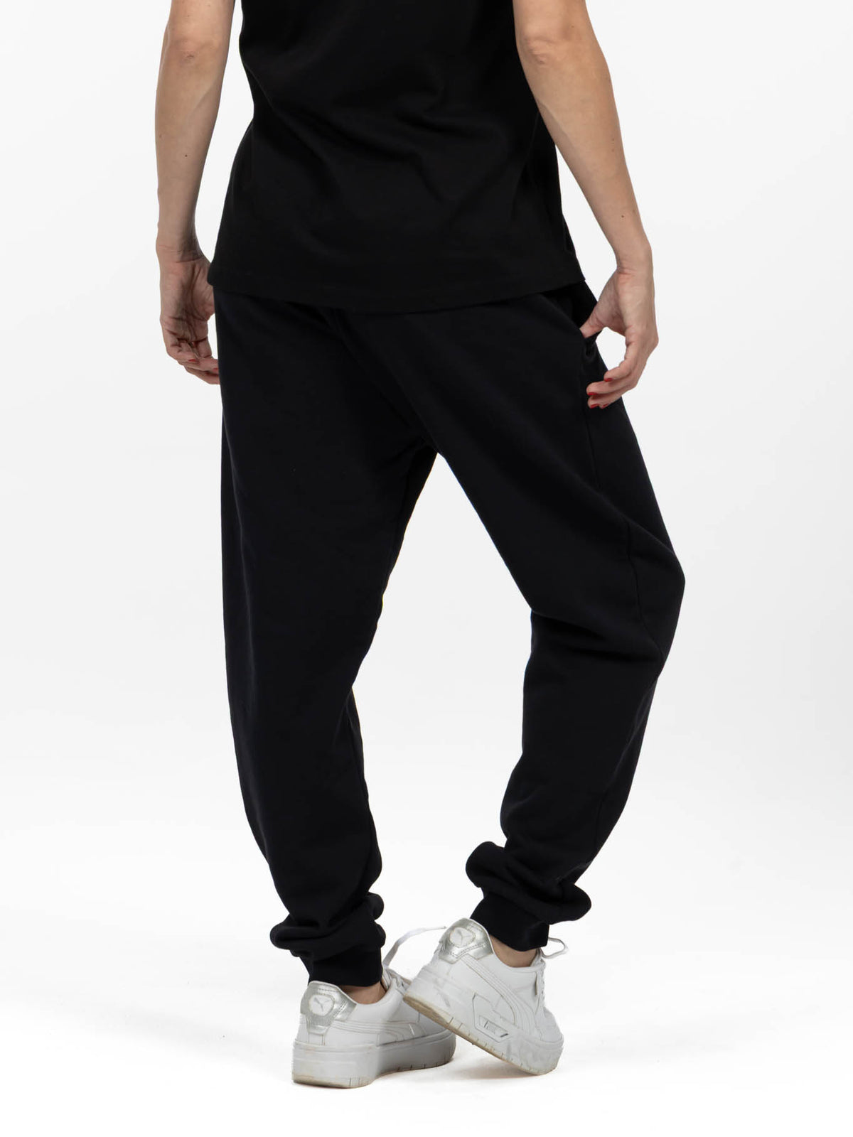 Jogger Negro Mujer Karl Lagerfeld