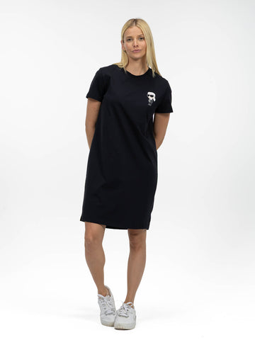 Vestido Negro Mujer Karl Lagerfeld