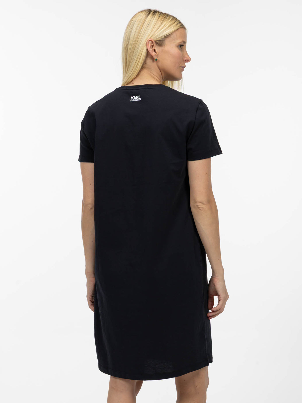 Vestido Negro Mujer Karl Lagerfeld
