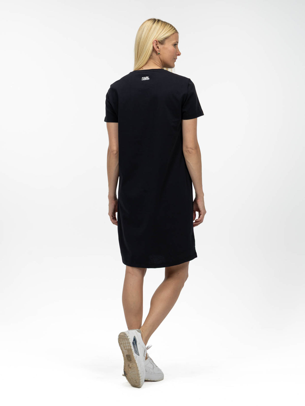 Vestido Negro Mujer Karl Lagerfeld